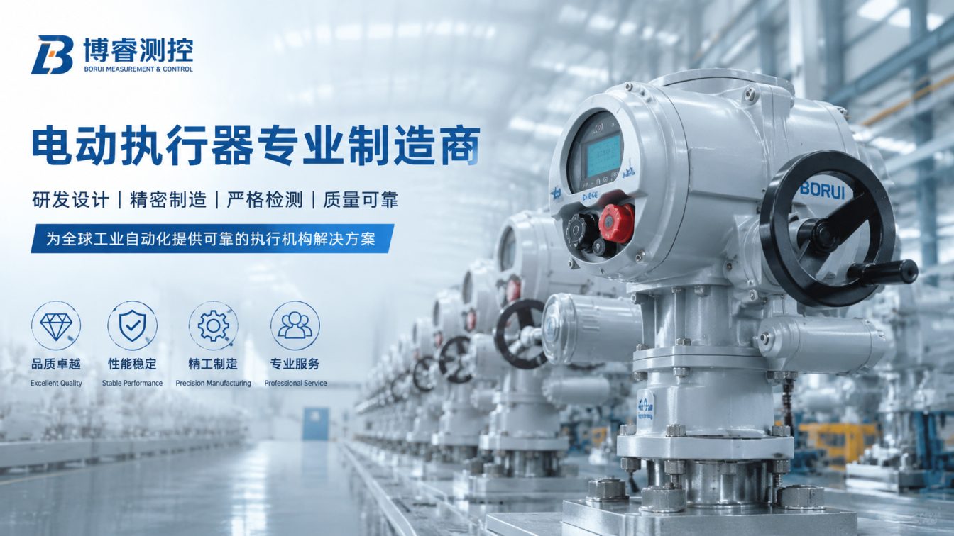 河西区为阀门自动化提供执行方案